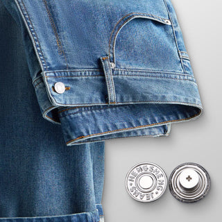 🔥COMPRA MÁS, AHORRA MÁS🔥Set de botones de jeans desmontables sin costuras