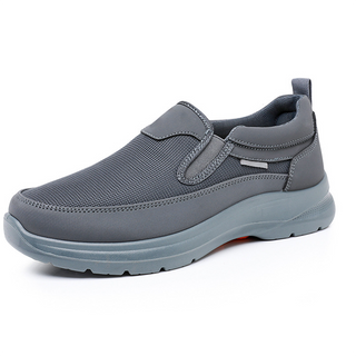 👟 ¡60% DE DESCUENTO AHORA! ✨ Zapatillas ortopédicas transpirables para hombres - Soporte de arco con plantillas de espuma viscoelástica para comodidad durante todo el día 🏃‍♂️💨