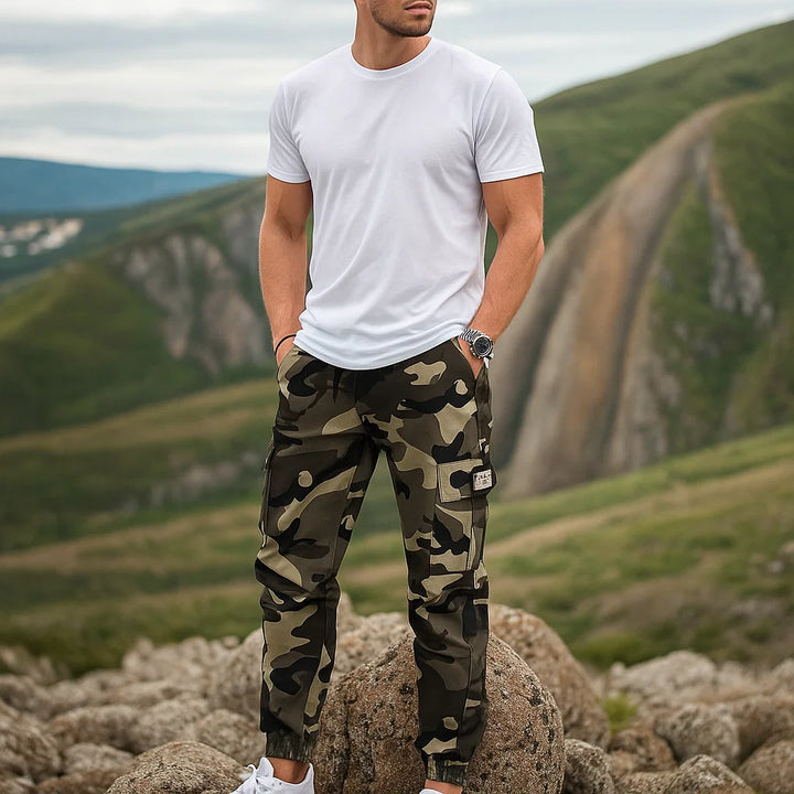 🛠️ ¡44% DESCUENTO! 👖 Pantalones de trabajo tácticos resistentes – Mezcla de nylon y algodón, con muchos bolsillos funcionales y perfectos para trabajos al aire libre 🌲