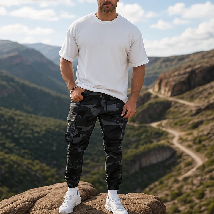 🛠️ ¡44% DESCUENTO! 👖 Pantalones de trabajo tácticos resistentes – Mezcla de nylon y algodón, con muchos bolsillos funcionales y perfectos para trabajos al aire libre 🌲