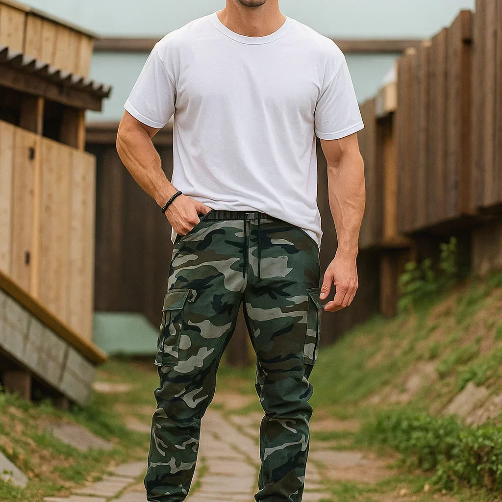 🛠️ ¡44% DESCUENTO! 👖 Pantalones de trabajo tácticos resistentes – Mezcla de nylon y algodón, con muchos bolsillos funcionales y perfectos para trabajos al aire libre 🌲