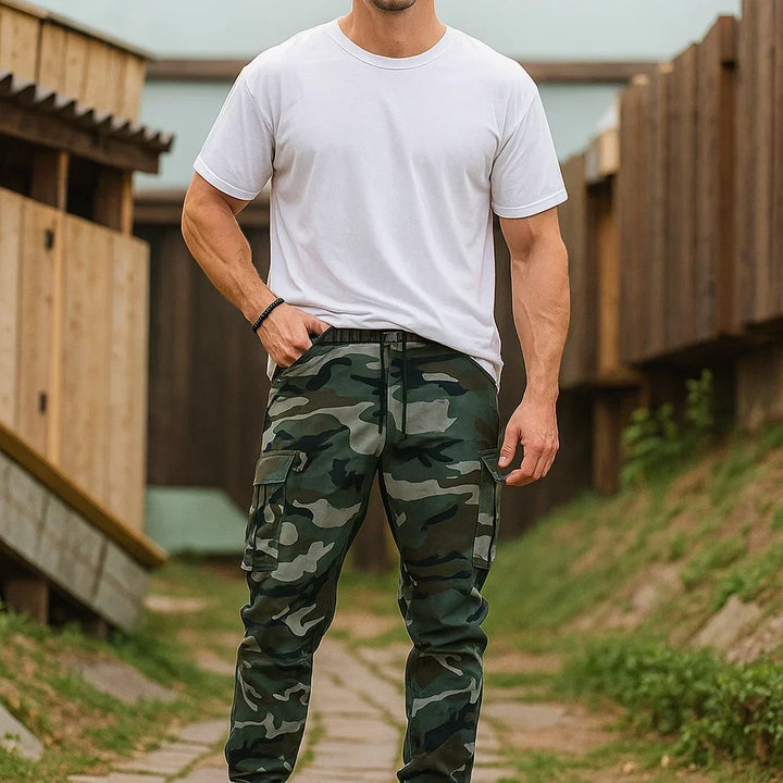🛠️ ¡44% DESCUENTO! 👖 Pantalones de trabajo tácticos resistentes – Mezcla de nylon y algodón, con muchos bolsillos funcionales y perfectos para trabajos al aire libre 🌲