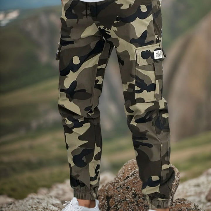 🛠️ ¡44% DESCUENTO! 👖 Pantalones de trabajo tácticos resistentes – Mezcla de nylon y algodón, con muchos bolsillos funcionales y perfectos para trabajos al aire libre 🌲