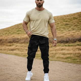 🛠️ ¡44% DESCUENTO! 👖 Pantalones de trabajo tácticos resistentes – Mezcla de nylon y algodón, con muchos bolsillos funcionales y perfectos para trabajos al aire libre 🌲