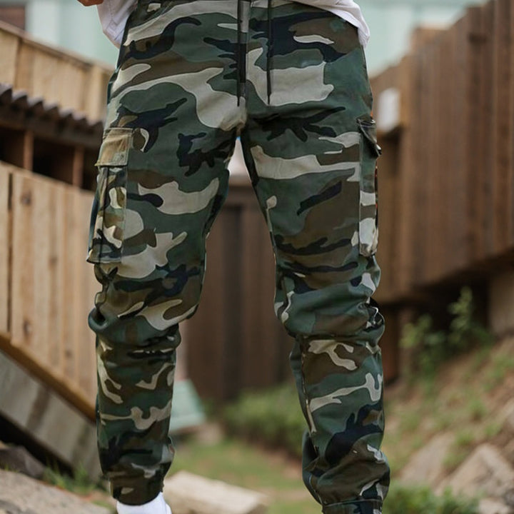 🛠️ ¡44% DESCUENTO! 👖 Pantalones de trabajo tácticos resistentes – Mezcla de nylon y algodón, con muchos bolsillos funcionales y perfectos para trabajos al aire libre 🌲
