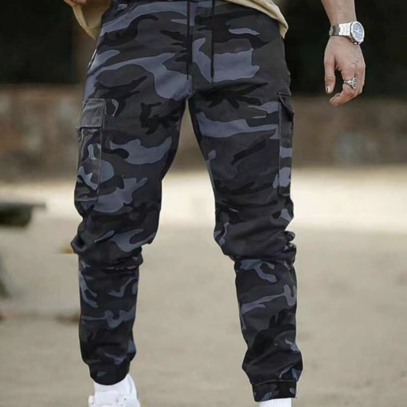 🛠️ ¡44% DESCUENTO! 👖 Pantalones de trabajo tácticos resistentes – Mezcla de nylon y algodón, con muchos bolsillos funcionales y perfectos para trabajos al aire libre 🌲