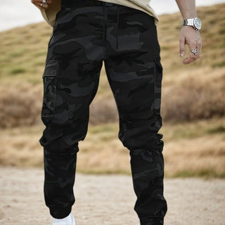 🛠️ ¡44% DESCUENTO! 👖 Pantalones de trabajo tácticos resistentes – Mezcla de nylon y algodón, con muchos bolsillos funcionales y perfectos para trabajos al aire libre 🌲