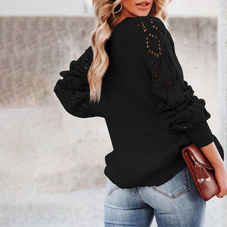 Suéter de Tricot Hueco Casual
