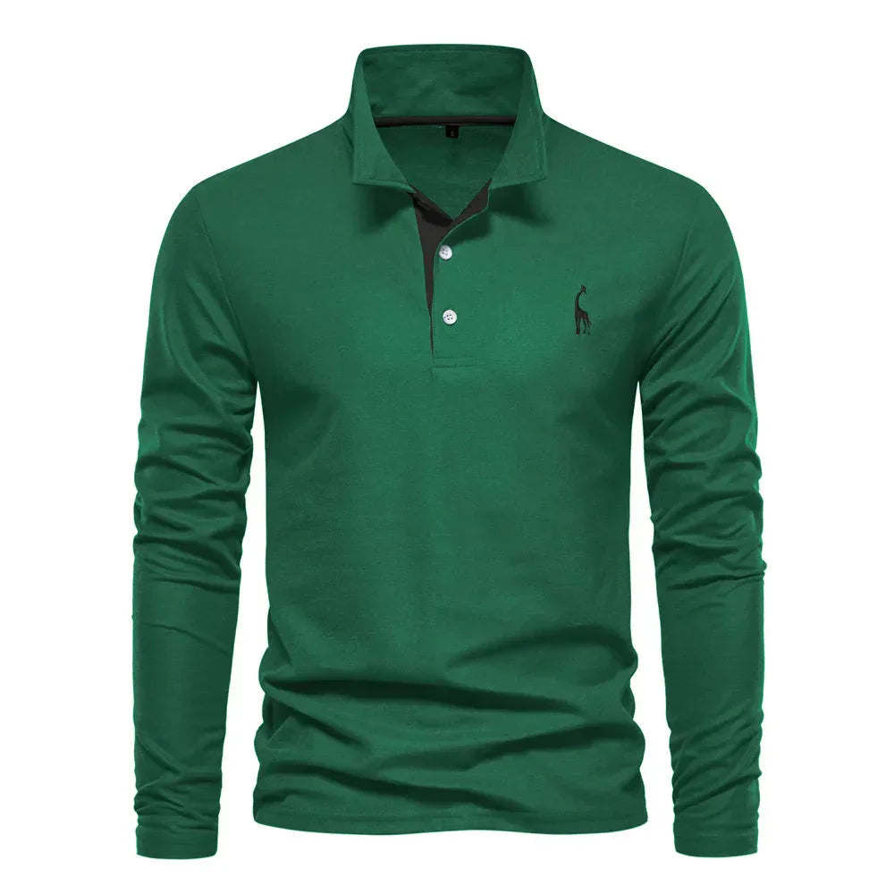 Elvoria | Polo de Manga Larga