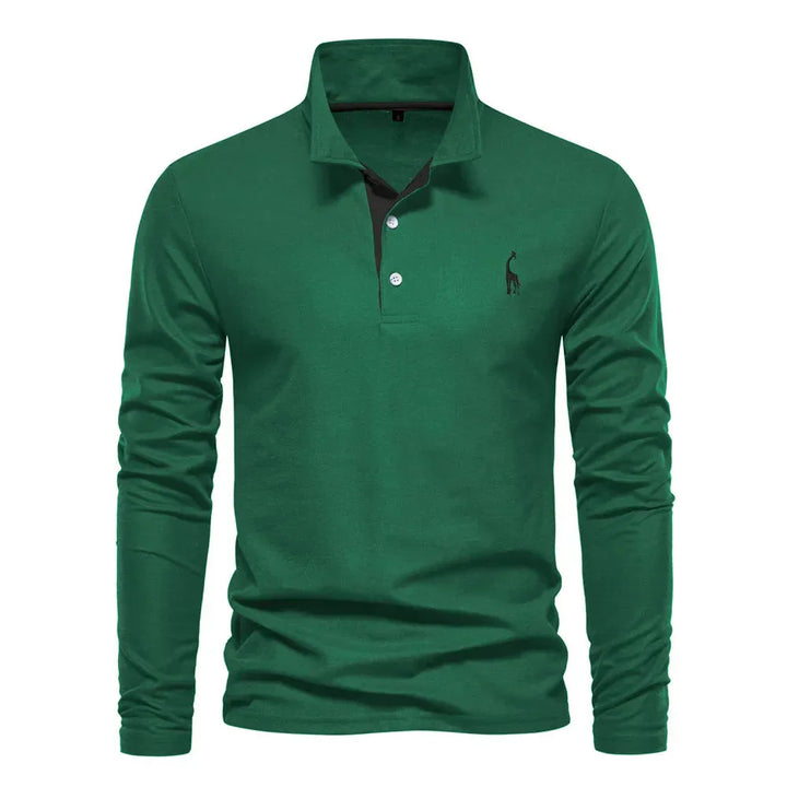 Elvoria | Polo de Manga Larga