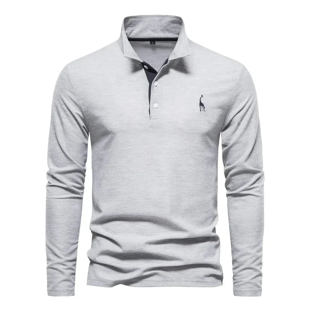 Elvoria | Polo de Manga Larga