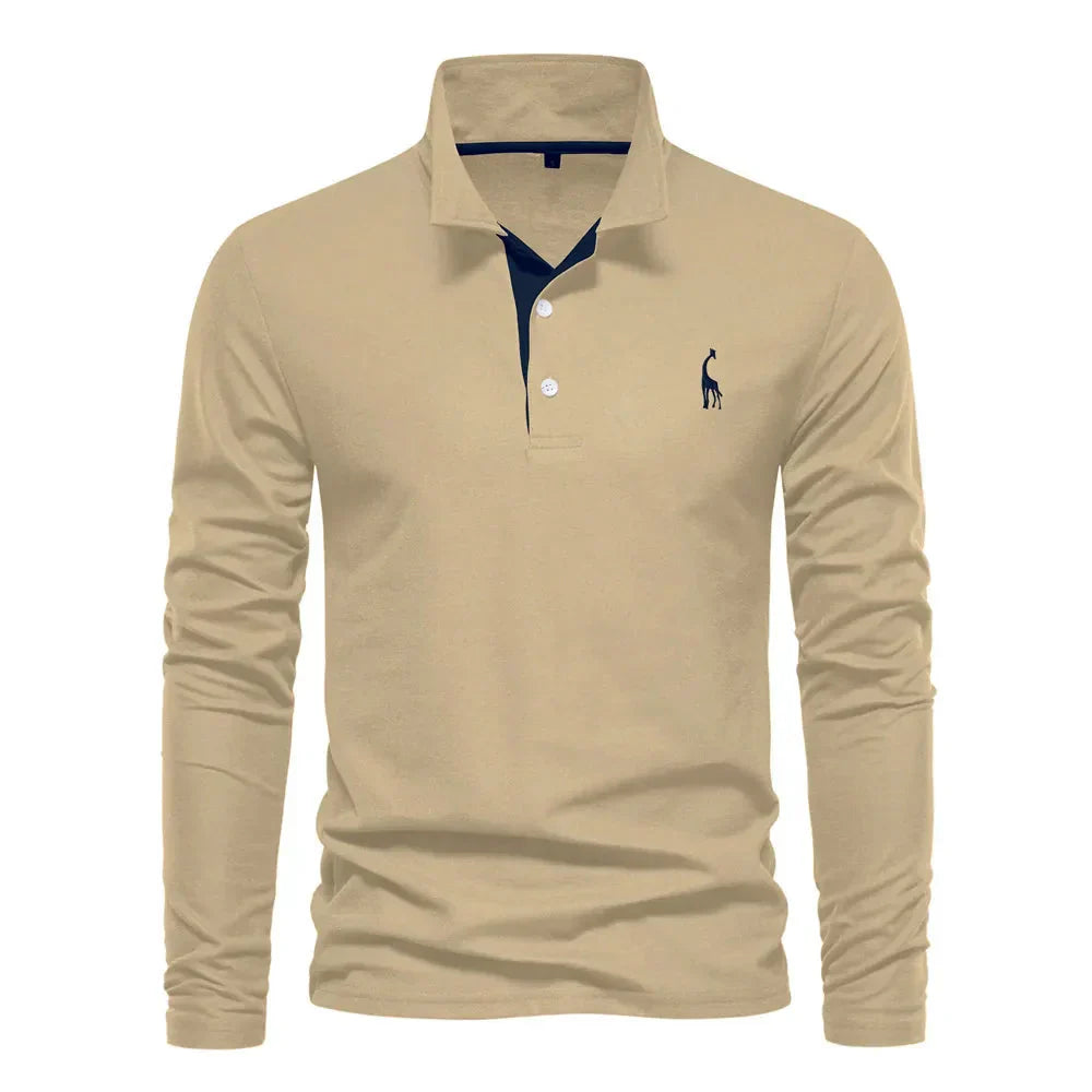 Elvoria | Polo de Manga Larga