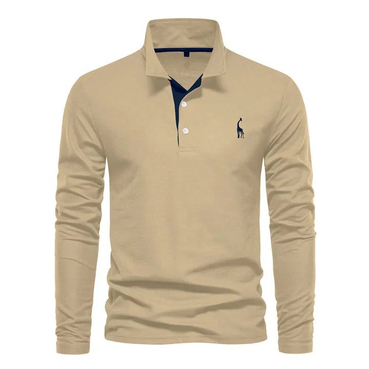 Elvoria | Polo de Manga Larga